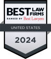 Logo Recognizing The Goralka Law Firm's affiliation with Best Law Firms 2024
