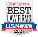 Logo Recognizing The Goralka Law Firm's affiliation with US News Best Law Firms
