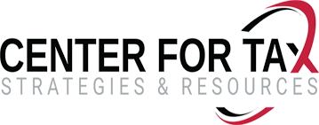 Logo Recognizing The Goralka Law Firm's affiliation with Center For Tax