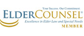 Logo Recognizing The Goralka Law Firm's affiliation with Elder Counsel